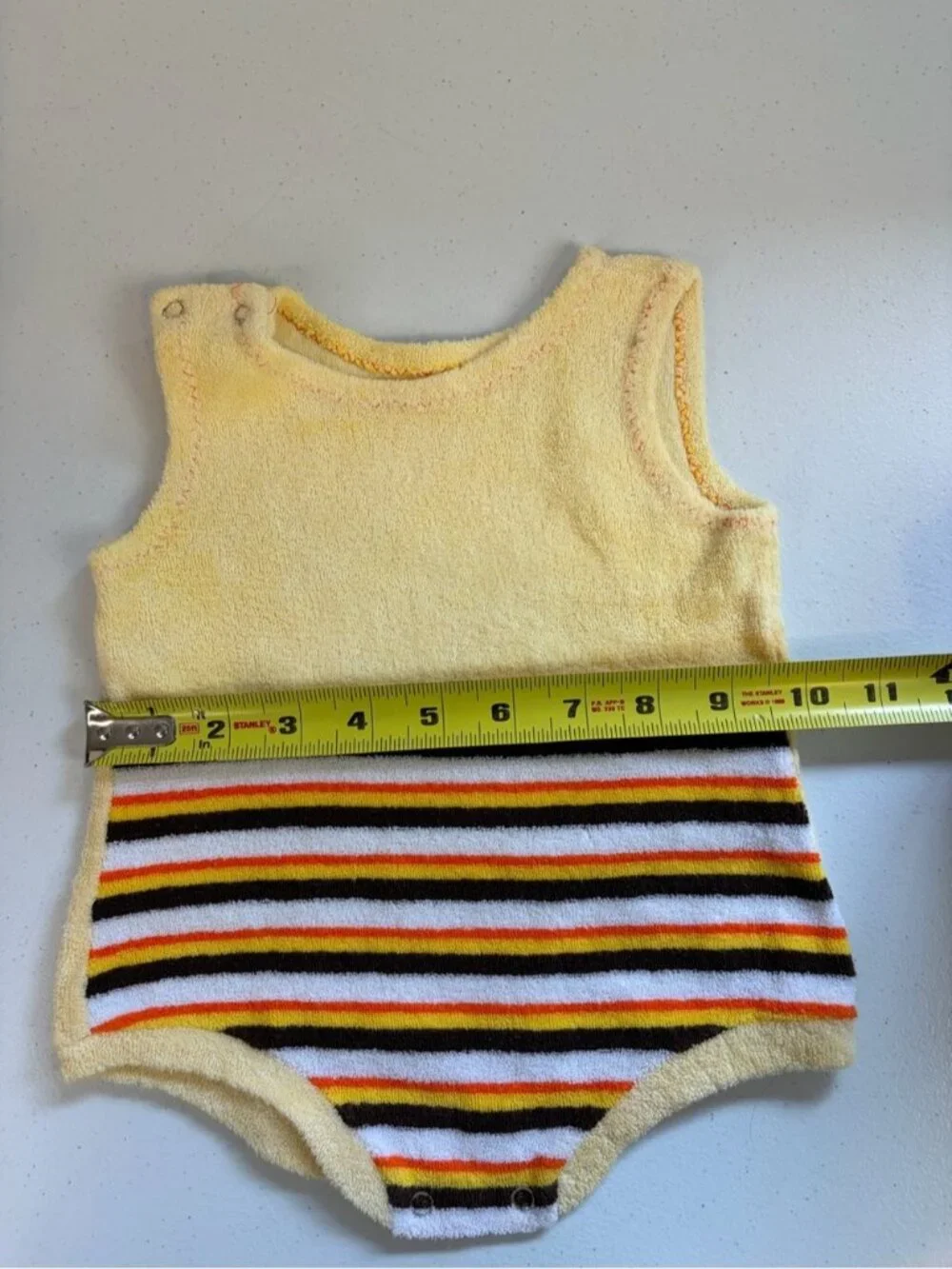 Vintage baby terry